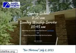 Sites similar to austinheightsbaptist.org
