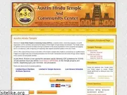 Sites similar to austinhindutemple.org
