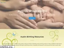 Sites similar to austinhomebirth.com