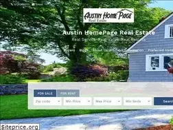Sites similar to austinhomepagerealestate.com