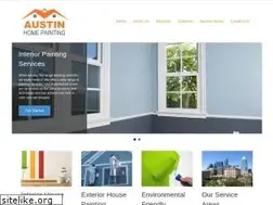 Sites similar to austinhomepainting.com