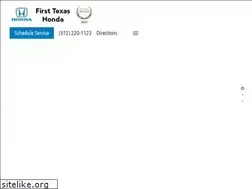 Sites similar to austinhondaservice.com