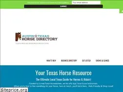 Sites similar to austinhorsedirectory.com