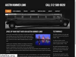 Sites similar to austinhummerlimo.net