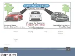 Sites similar to austinhybridbattery.com