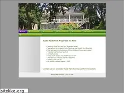Sites similar to austinhydeparkrentals.com