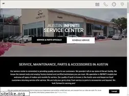Sites similar to austininfinitiservice.com