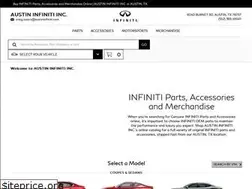 Sites similar to austininfinititexasparts.com