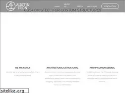 Sites similar to austiniron.com