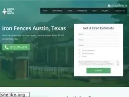 Sites similar to austinironfences.com