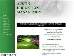 Sites similar to austinirrigationmanagement.com
