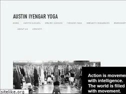 Sites similar to austiniyengaryoga.org