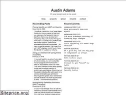 Sites similar to austinjadams.com