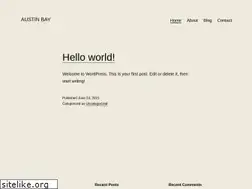 Sites similar to austinjbay.com