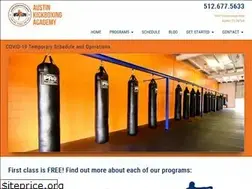 Sites similar to austinkickboxingacademy.com