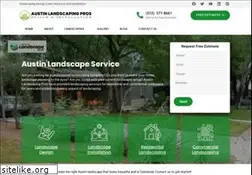 Sites similar to austinlandscapepros.com