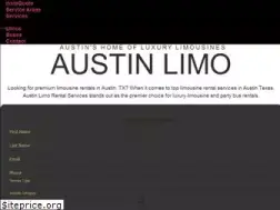Sites similar to austinlimorental.services