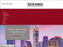 Sites similar to austinmanage.com