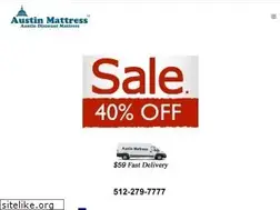 Sites similar to austinmattress.com