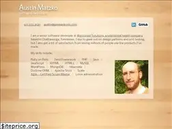 Sites similar to austinmatzko.com