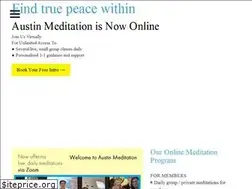 Sites similar to austinmeditation.net