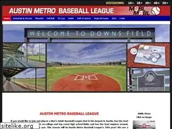 Sites similar to austinmetrobaseball.com