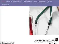 Sites similar to austinmobiledrugtesting.com