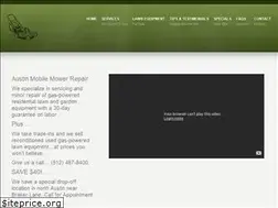 Sites similar to austinmobilemowerrepair.com