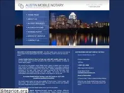 Sites similar to austinmobilenotary.com