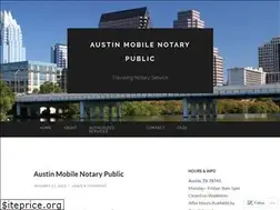 Sites similar to austinmobilenotarypublic.com