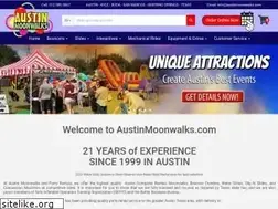 Sites similar to austinmoonwalks.com