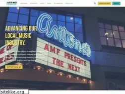 Sites similar to austinmusicfoundation.org