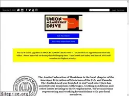 Sites similar to austinmusician.org