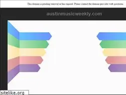 Sites similar to austinmusicweekly.com