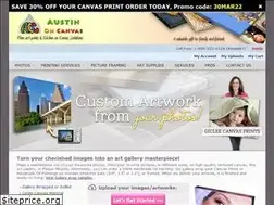 Sites similar to austinoncanvas.com