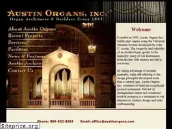 Sites similar to austinorgans.com