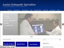 Sites similar to austinorthopedicspecialists.com