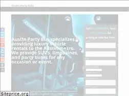 Sites similar to austinpartyride.com