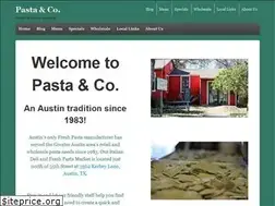 Sites similar to austinpasta.com