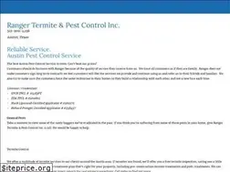 Sites similar to austinpestcontrolservice.org