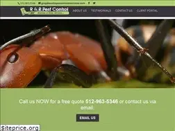 Sites similar to austinpestcontrolservices.com