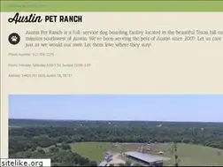 Sites similar to austinpetranch.com