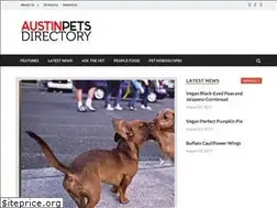 Sites similar to austinpetsdirectory.com