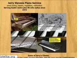 Sites similar to austinpianotuner.com