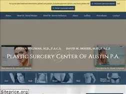 Sites similar to austinplasticsurgeons.com