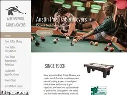 Sites similar to austinpooltablemovers.com