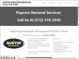 Sites similar to austinpopcornremoval.com
