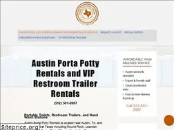 Sites similar to austinportapottyrentals.com