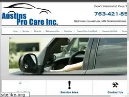 Sites similar to austinprocare.com
