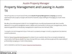 Sites similar to austinpropertymanager.com